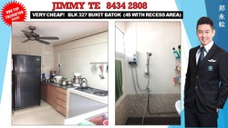 Blk 327 Bukit Batok Street 33 (Bukit Batok), HDB 4 Rooms #176060132